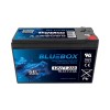 GEL VRLA Bluebox 7,2–12 L 12 V 7,2 Ah gēla akumulators signalizācijas sistēmām, videonovērošanas sistēmām, kontrolieriem un UPS