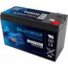 GEL VRLA Bluebox 9-12 12V 9Ah gēla akumulators signalizācijas sistēmām, videonovērošanas sistēmām, kontrolieriem un UPS
