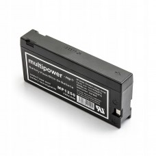Multipower MP1250 12V 2.0Ah  akumulators priekš LC-SD122PU, VW-VBF2E, EPP-130C, PV-50BP, VSB0016