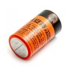 FANSO ER34615M 3,6 V 13000 mAh litija akumulators - LiSOCL2, D, LSH20, SB-D02/TC, SL-780/S, TL-4930, TL-5930