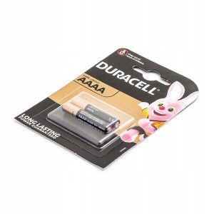 Sārmu Akumulators Duracell LR61,AAAA, 25A, LR8D425, MN2500, MX2500, E96 1,5V 2B 2B Sārmu Akumulators Duracell LR61,AAAA, 25A, LR8D425, MN2500, MX2500, E96 1,5V 2B 2B