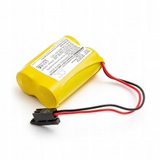 Akumulatorss BR-AGCF2W 6V 2200mAh ir paredzēta GE A06B-6093-K001, A98L-0031-001/L, Fanuc A98L-0031-001/L