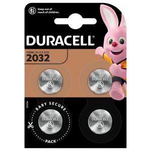 Duracell DL2032 4B 3 V CR2032 ECR2032 KCE2032 LM2032 SB-T51 litija baterijas H2327376