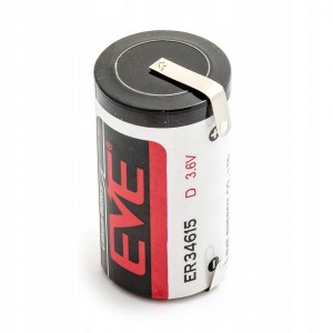 EVE ER34615CNR 3,6 V 19000 mAh litija akumulators - LiSOCL2, D, LS33600CNR, SL-780, TL-2300, TL-4930, XL-200F