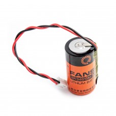 Fanso ER34615M 3.6V 13000mAh D LSH20 litija akumulators ar kabeļiem un JST EHR-2 lielstrāvas savienotāju