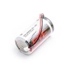 Litowa bateria K6600200100, 66-00-200-100, 1606-064 3,6V Li-SOCL2 līdz Camstrup Multical 402, 602, 403, 603, 801