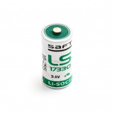 Akumulators litowa SAFT LS17330 3.6V 2100mAh 2/3A ER17/33, ER17330, ER17335, T32/41, T32/51, T32/8AA1