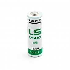 SAFT LS17500 litija akumulators 3.6V 3600mAh Li-SOCl2, A, ER18505, ER17500, XL-100F, ER17500V, ER17/50