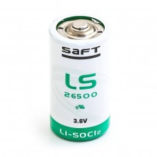 SAFT LS26500 / STD Li-SOCl2 3.6V 7700mAh litija akumulators - ER26500, TL-4920, SL-2770, SL-770, XL-140F