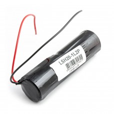 Saft LSH20 3.6V26000mAh Li-SoCL2 litija akumulatoru komplekts ar kabeļiem Saft LSH20 3.6V26000mAh Li-SoCL2 litija akumulatoru komplekts ar kabeļiem