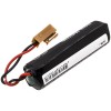 Akumulators litija ir paredzēta Mitsubishi CR1 CR2 CR3 M500 M600 3,6V 2700mAh LS14500-MER ER6V-C4 K07RBK215701 BKO-NC2157H01