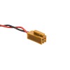 Akumulators litija ir paredzēta Mitsubishi CR1 CR2 CR3 M500 M600 3,6V 2700mAh LS14500-MER ER6V-C4 K07RBK215701 BKO-NC2157H01