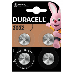 Duracell DL2032 4B 3 V CR2032 ECR2032 KCE2032 LM2032 SB-T51 litija Akumulatorss H2327376