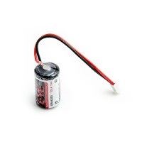 EVE ER14250 litija baterija 3,6 V, 1200 mAh, 1/2AA ar JST PHR-2 savienotāju