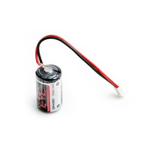 EVE ER14250 litija baterija 3,6 V, 1200 mAh, 1/2AA ar JST PHR-2 savienotāju