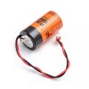 Fanso ER34615M 3.6V 13000mAh D LSH20 litija akumulators ar kabeļiem un JST EHR-2 lielstrāvas savienotāju