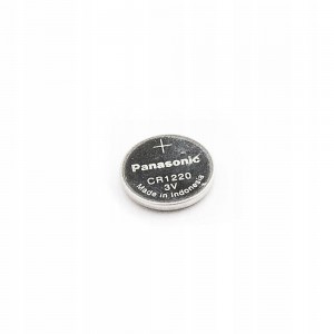 Panasonic litija baterija CR1220 3V - ECR1220, DL1220