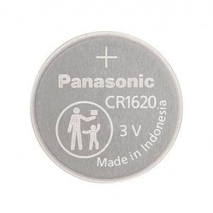 Panasonic CR1620 3V litija akumulators - DL1620, BR1620 Panasonic CR1620 3V litija akumulators - DL1620, BR1620