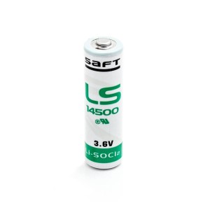 Litija akumulators SAFT LS14500 3.6V / 2600 mAh