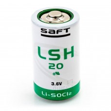 Litija akumulators SAFT LSH20 3.6V / 13000 mAh