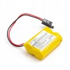 Akumulators BR-AGCF2W 6V 2200mAh ir paredzēta GE A06B-6093-K001, A98L-0031-001/L, Fanuc A98L-0031-001/L