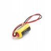 Akumulators priekš OMRON CPM2A-BAT01 3,6V1000mAh ir paredzēta CJ1/G/H, CPM2A, CQM1H, NS7 Akumulators priekš OMRON CPM2A-BAT01 3,6V1000mAh ir paredzēta CJ1/G/H, CPM2A, CQM1H, NS7