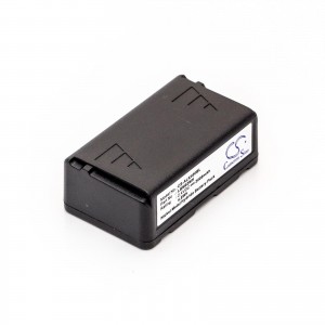 Akumulatorss priekš AUTEC R0BATT00E0012, LBM02MH 2,4V 2000mAh ARB-LBM02MH, Light LK4/LK6/LK8, LK4, LK6, LK8