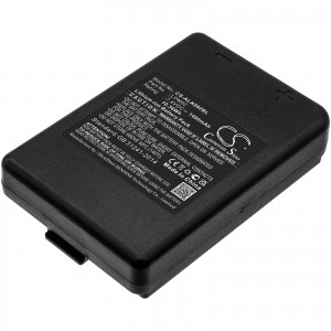 Akumulatorss priekš AUTEC R0BATT00E08A0, LPM02 7,4V 1400mAh ir paredzēta AIR DYNAMIC, MODULAR, AJM, AJR, AJS, FJL, FJM, FJR, FJS, MJ