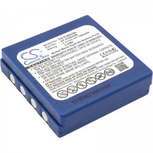 HBC Radiomatic Fub03A 6V 700mAh BA203060, BA222060, KH68305500, FUA030