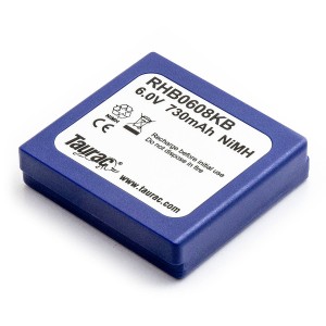 Rezerves baterija HBC Radiomatic Fub03A 6V 730mAh NiMh - BA203060, BA222060, BA222061