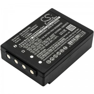 Akumulatori priekš HBC Radiomatic Fub05AA 6V 2000mAh BA205000, BA205030, BA206000, BA206030, BA225000, BA225030