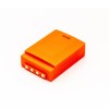 Rezerves baterija HBC Radiomatic Fub05AA Fub5AA 6V2200mAh NiMH - BA205000, BA205030, BA225000, BA225030, BA225031