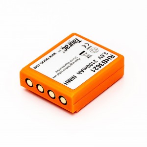 Rezerves baterija HBC Radiomatic Fub06 3,6V 2100mAh BA223000, BA223030, BA223030, BA223031, RHB3621, BRC058