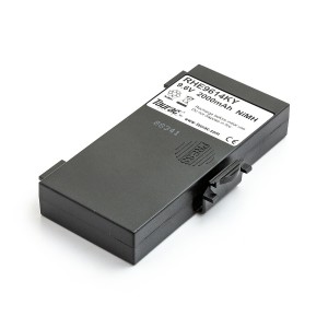 Rezerves baterija Hetronic 68303000, 68303010, FBH-1200, HE010, FUA-07 9.6V 2000mAh GA, GL, GR.GR-W, TG, MAGNETEC 2026A.