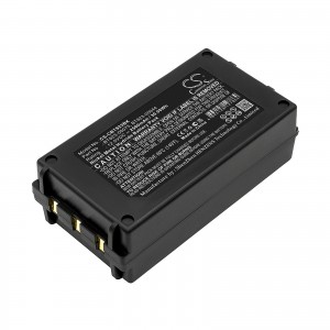 Cattron Theimeg akumulators 923-00075 12V 2500mAh NiMh, kas paredzēts Cattron Theimeg Easy Mini TH-EC 30 Cattron Theimeg akumulators 923-00075 12V 2500mAh NiMh, kas paredzēts Cattron Theimeg Easy Mini TH-EC 30