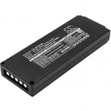 Cattron Theimeg akumulators BT081-00061 10,8V 2000mAh NiMh, paredzēts Cattron Theimeg TH-EC/LO