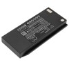 Cattron Theimeg akumulators C8096 12V 1500mAh NiMh, paredzēts Cattron Theimeg 7700T15 T01 pārslēgšanas turpinājums