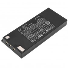 Cattron Theimeg akumulators C8096 12V 1500mAh NiMh, paredzēts Cattron Theimeg 7700T15 T01 pārslēgšanas turpinājums