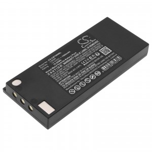 Cattron Theimeg akumulators C8096 12V 1500mAh NiMh, paredzēts Cattron Theimeg 7700T15 T01 pārslēgšanas turpinājums