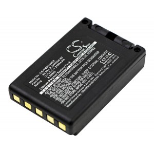 Akumulators priekš Transmitter Tele Radio TG-TXMNL 3,7V 2400mAh Li-Ion Teleradio D00004-02 M245060