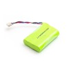 Akumulators HBC Radiomatic BI2090B1, 04.909 3,6V 700mAh NiMH ir paredzēta Cubix