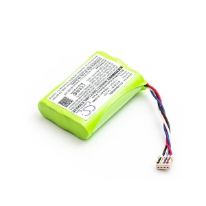 Akumulators HBC Radiomatic BI2090B1, 04.909 3,6V 700mAh NiMH ir paredzēta Cubix
