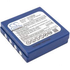 HBC Radiomatic Fub03A 6V 700mAh BA203060, BA222060, KH68305500, FUA030