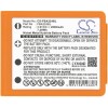 Akumulatorss priekš HBC Radimatic FUB06N 3,6V 2000mAh BA223000, BA223030, FUA39, PM461523, CS-FBA223BL, RHB3621