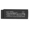 Akumulators Akerstroms MC90 MC92 MC92 MC96 921665-000 6V 3000mAh NiMH akumulators priekš T-Rx 300J M-300JD M-500JD T-Rx 500JD