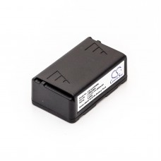 Akumulators priekš AUTEC R0BATT00E0012, LBM02MH 2,4V 2000mAh ARB-LBM02MH, Light LK4/LK6/LK8, LK4, LK6, LK8
