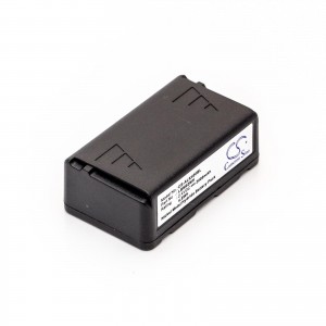 Akumulators priekš AUTEC R0BATT00E0012, LBM02MH 2,4V 2000mAh ARB-LBM02MH, Light LK4/LK6/LK8, LK4, LK6, LK8