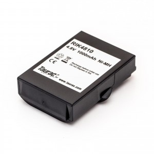 Akumulators Danfoss /Ikusi BT06K, 2303692, FUA49 4,8V 1000mAh TM70, TM70/1, T70/2, T71, T72, RAD-TS, RAD-TF