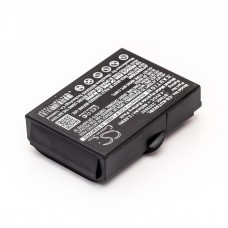 Akumulators priekš Danfoss / Ikusi BT06K, 2303692, FUA49 4,8V 600mAh TM70, TM70/1, T70/2, T71, T72, RAD-TS, RAD-TF