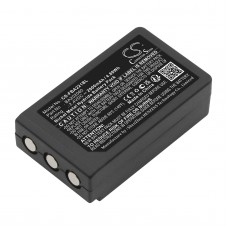 HBC Radiomatic akumulators BA202060 2,4 V 2000 mAh NiMh Patrol S Radiomatic RV lifta vadības ierīcei